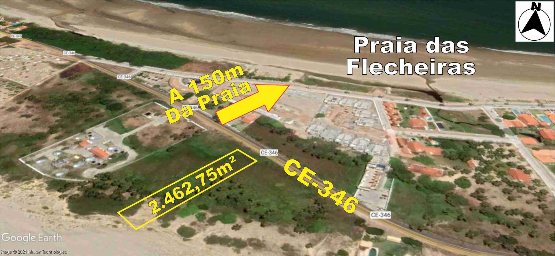 Terreno, 2462 m² - Foto 1