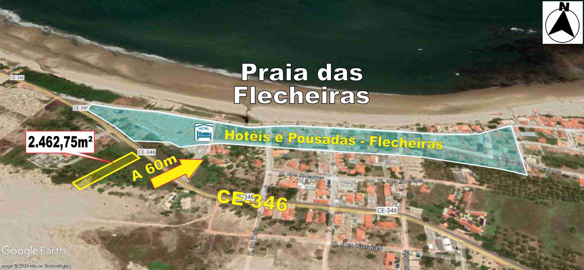 Terreno, 2462 m² - Foto 12