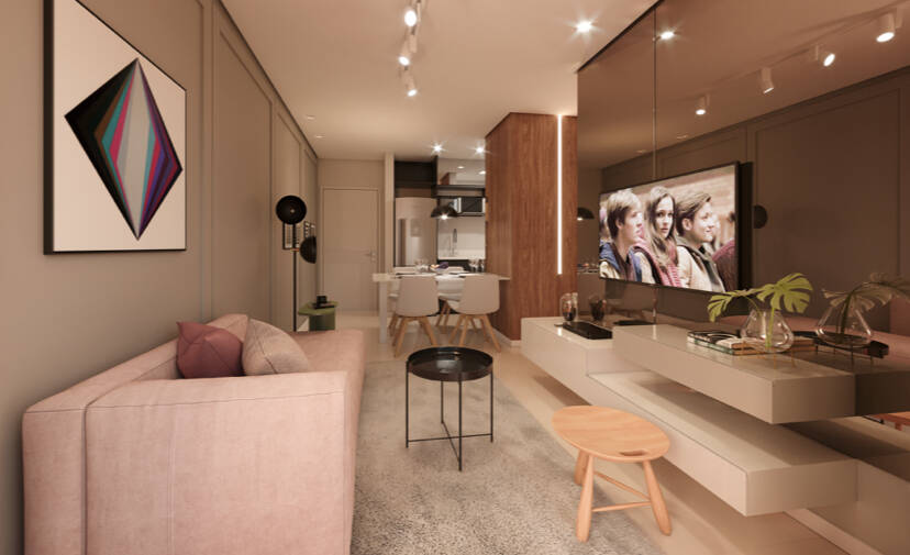 Apartamento, 2 quartos - Foto 4