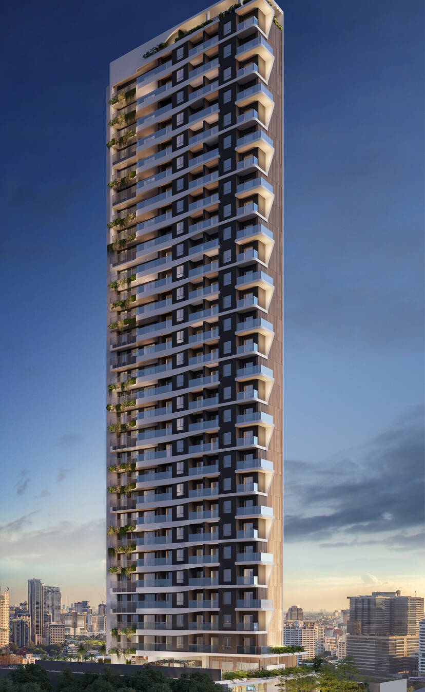 Hemisphere Residence / Localizado a 300m da beira mar!