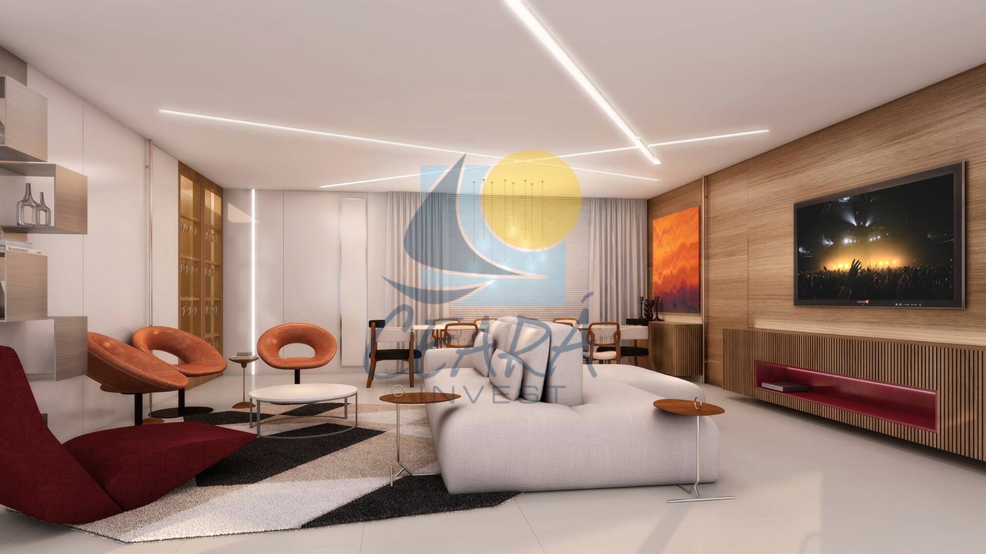 Apartamento à venda com 4 quartos, 231m² - Foto 7