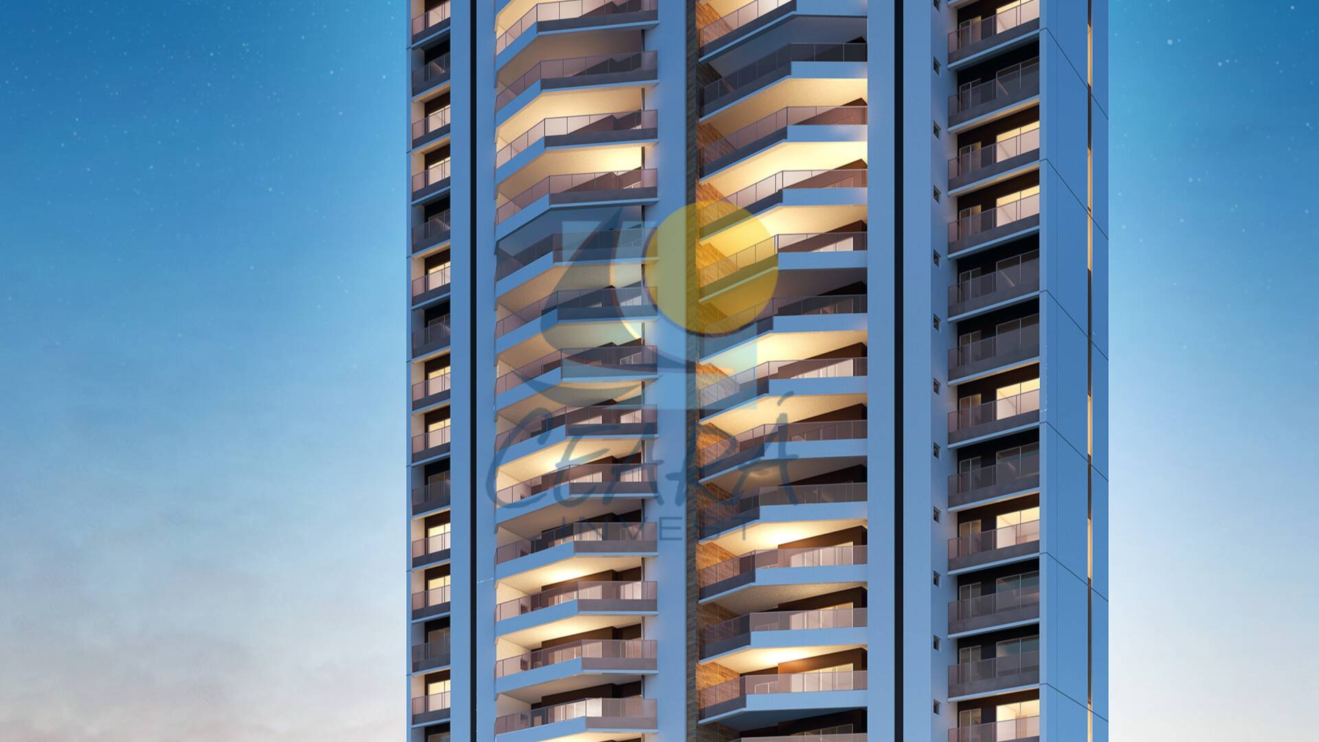 Apartamento à venda com 4 quartos, 231m² - Foto 2