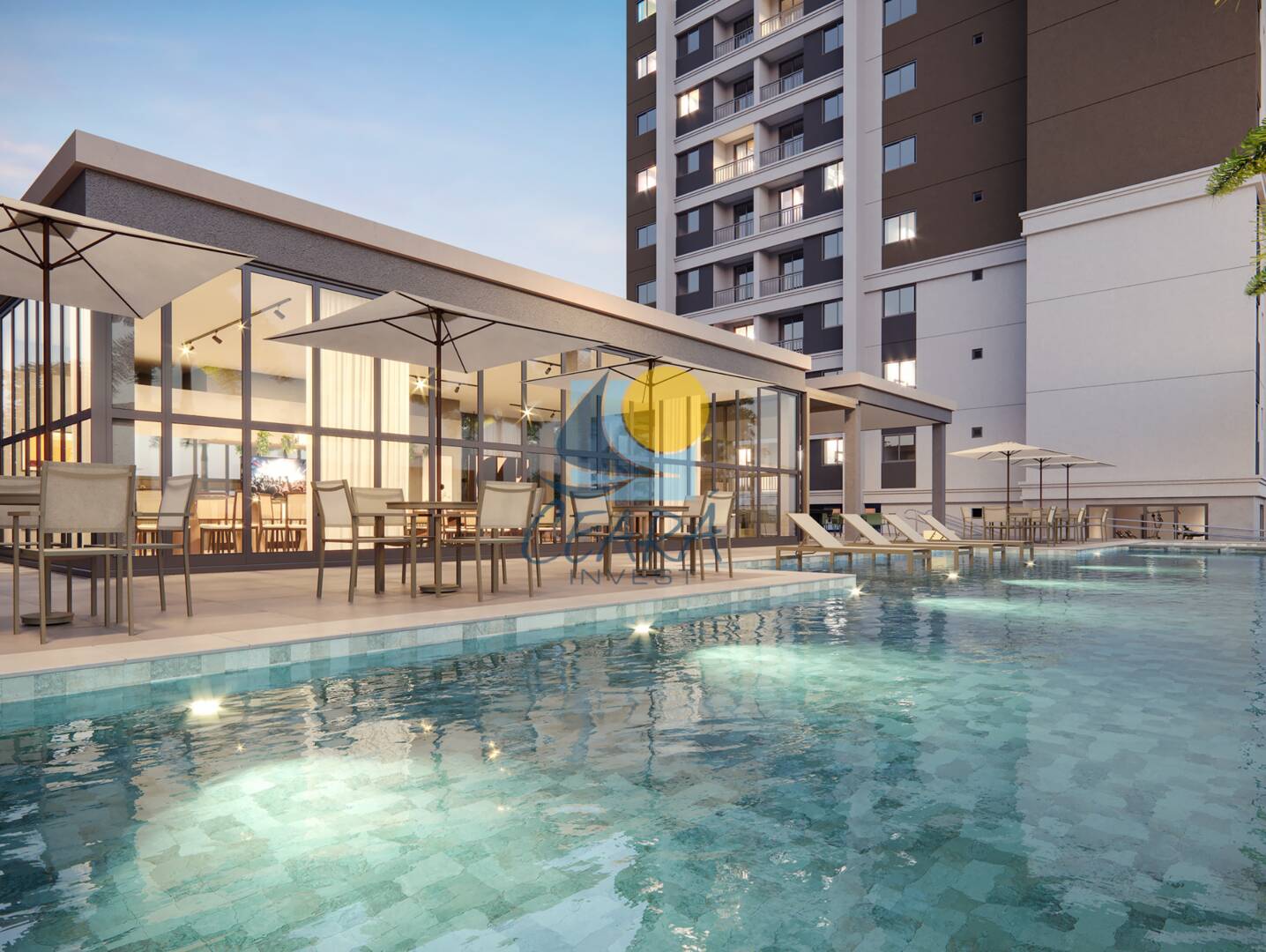 BS Jade Residence / Modernidade e Conforto no Coração do Joaquim Távora