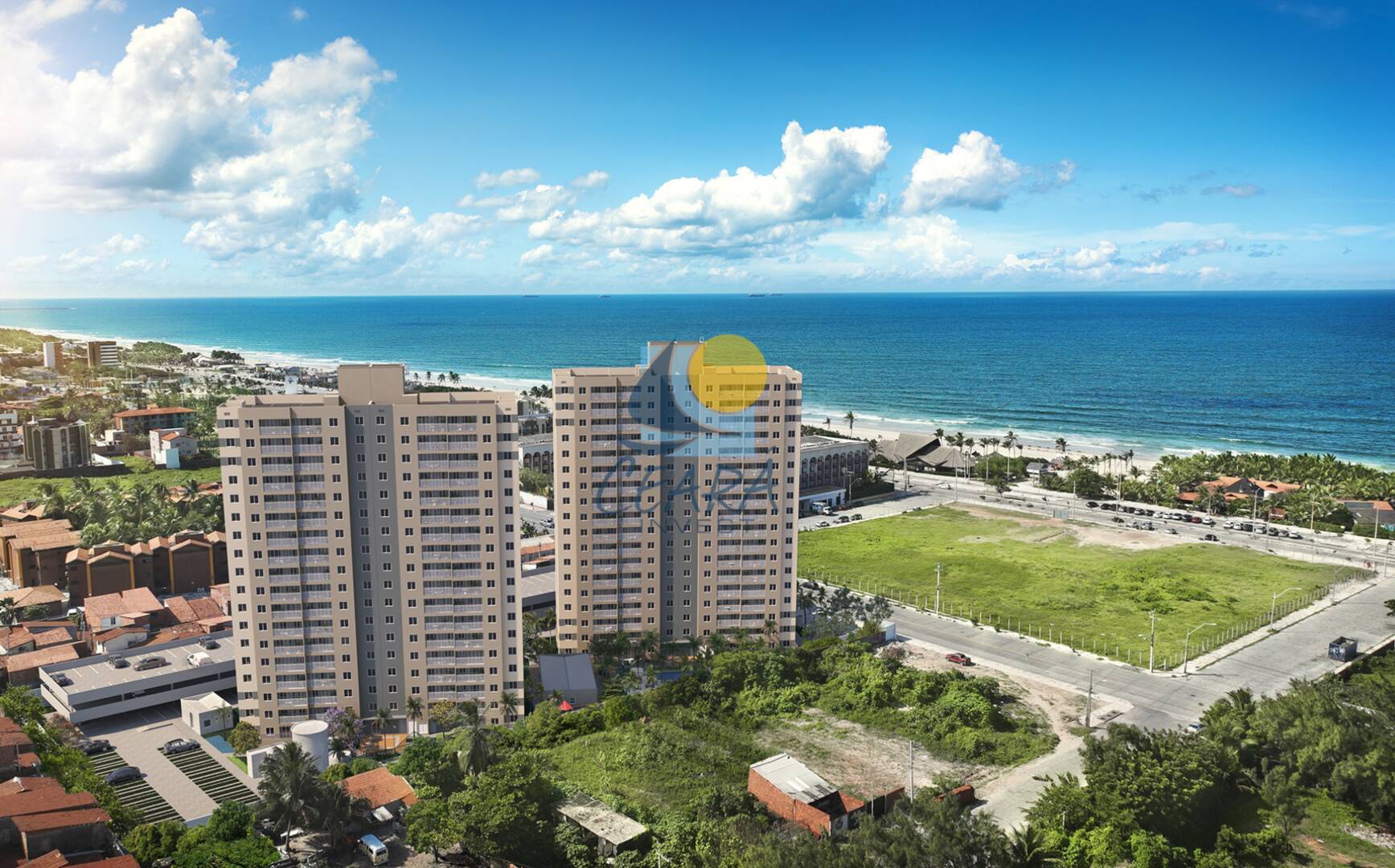 Estilo Praia / Seu Refúgio Urbano com Vista para o Mar