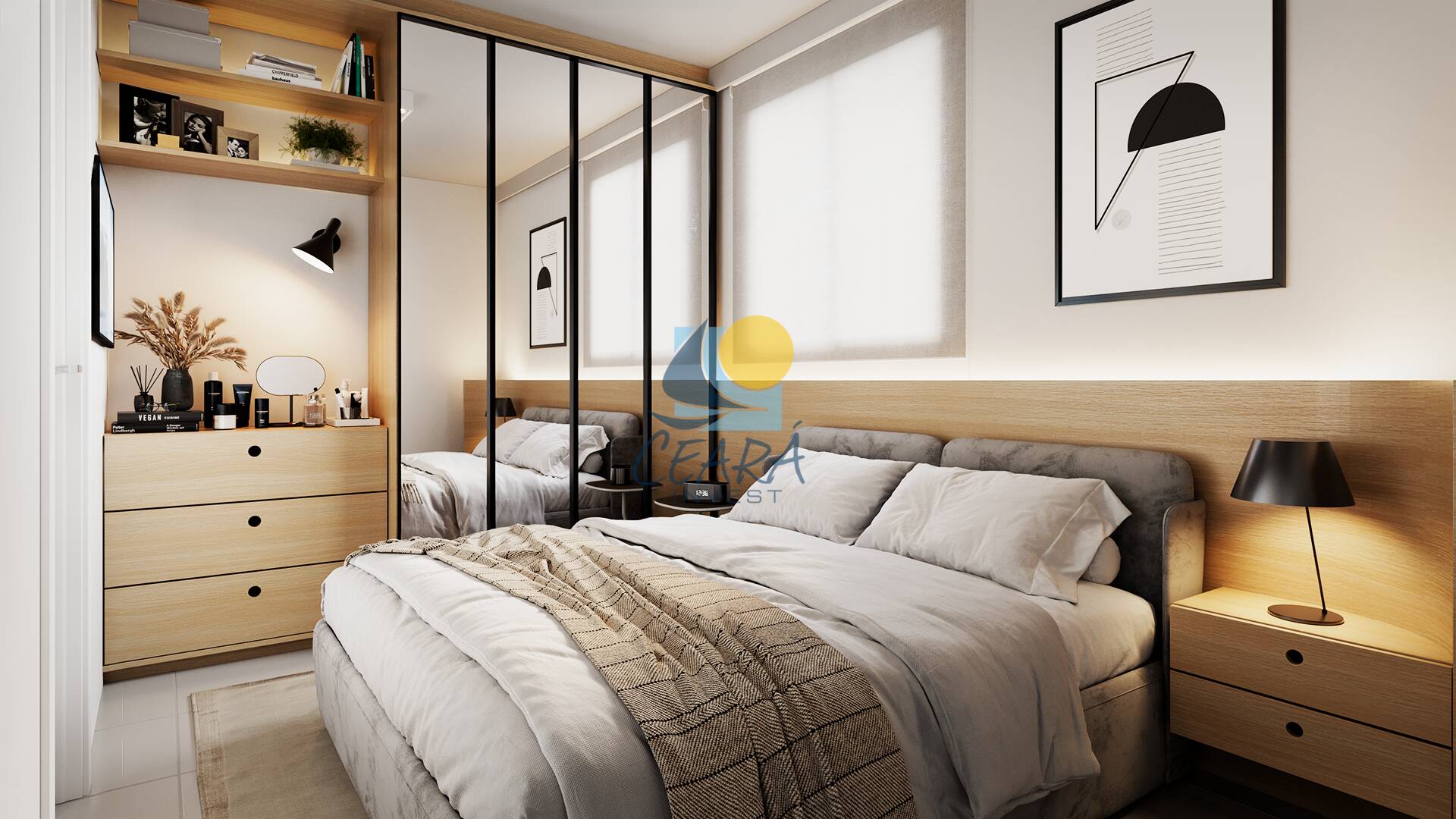 Apartamento, 1 quarto, 37 m² - Foto 6