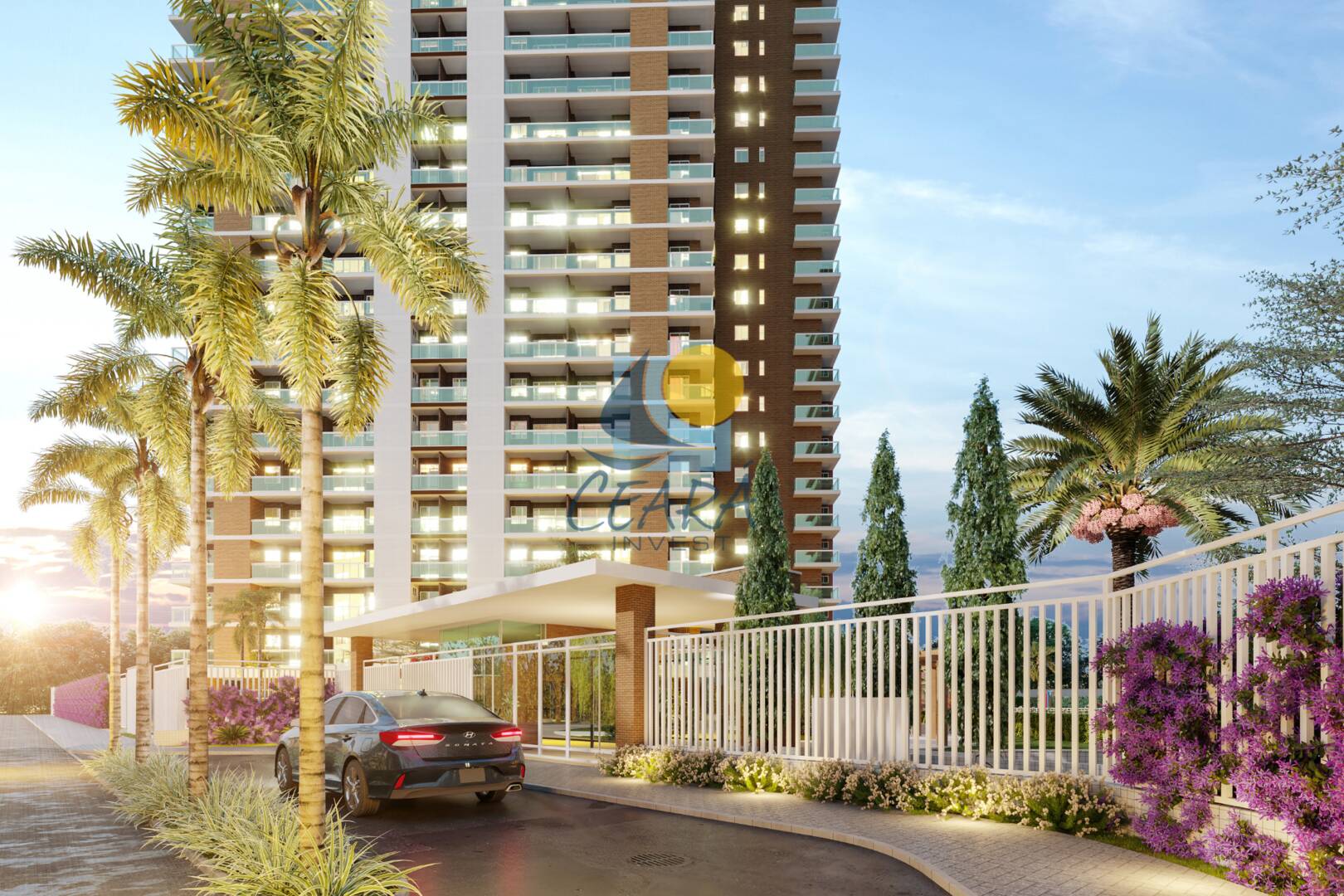 Green Garden Residence – Viva o Verde em Fortaleza