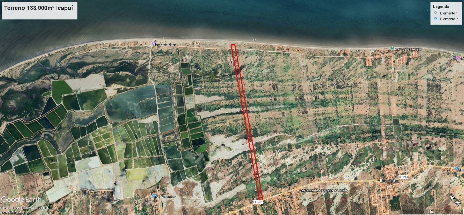 Terreno à venda, 133000m² - Foto 2