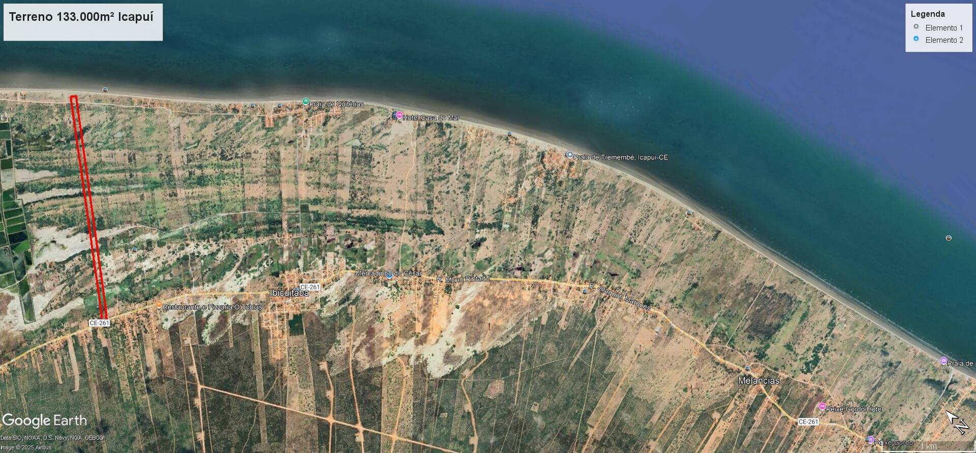 Terreno à venda, 133000m² - Foto 7