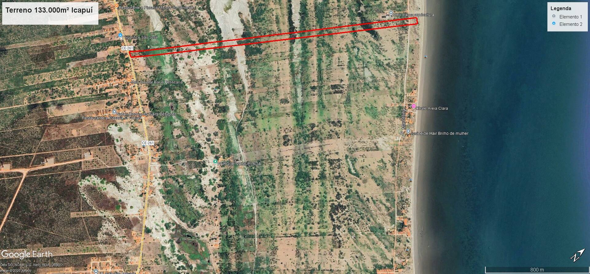 Terreno à venda, 133000m² - Foto 1