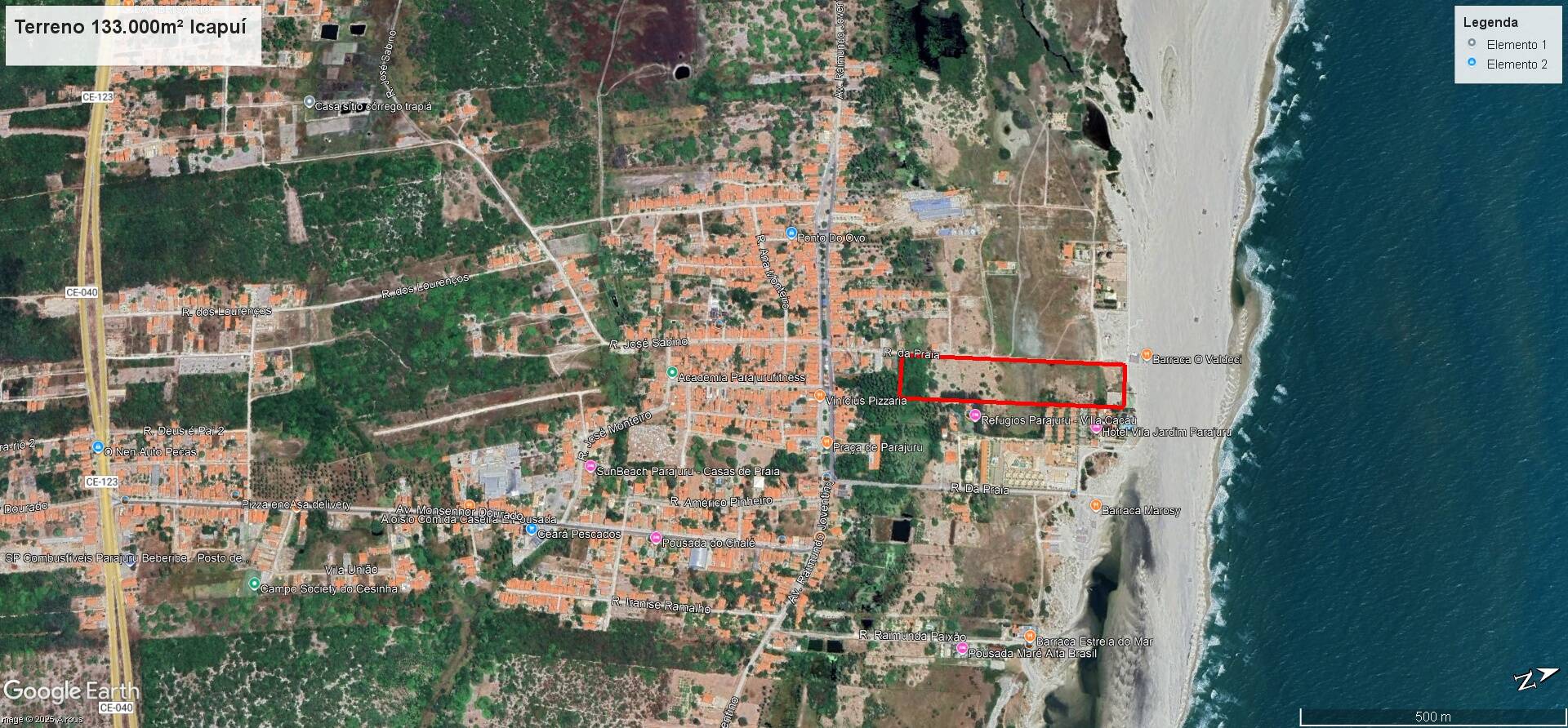 Terreno à venda, 36200m² - Foto 1