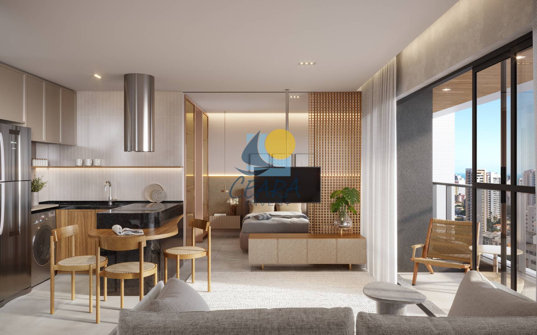 Apartamento à venda com 1 quarto, 2886m² - Foto 13