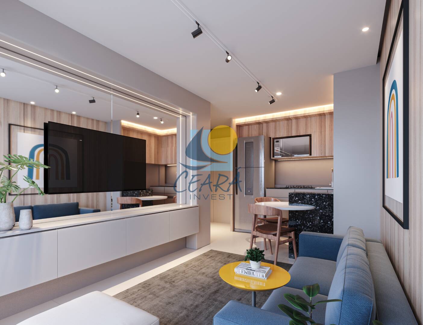 Apartamento à venda com 2 quartos, 4972m² - Foto 3