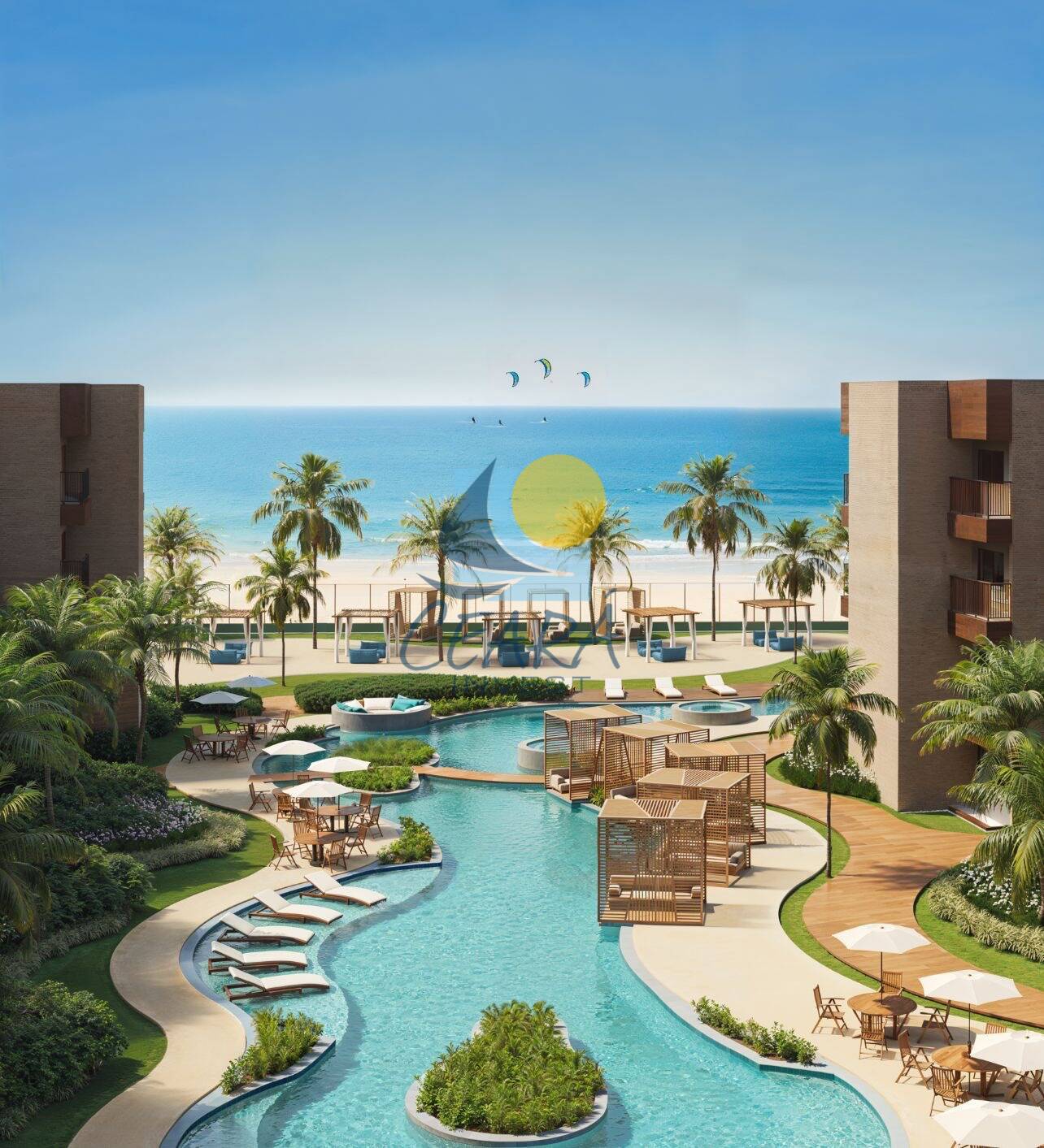 Ocean Riviera – Seu refúgio à beira-mar no Aquiraz Riviera