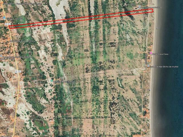 #TR0087 - Terreno para Venda em Icapuí - CE - 1